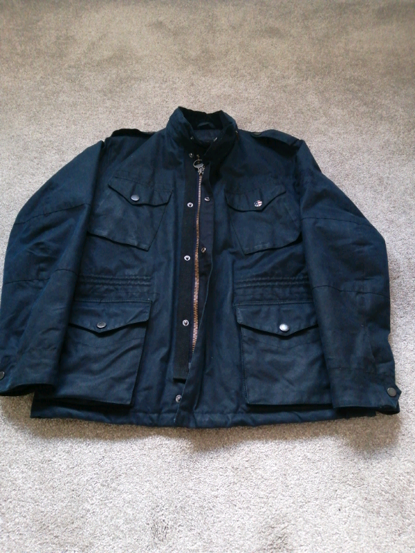 barbour newcastle jacket